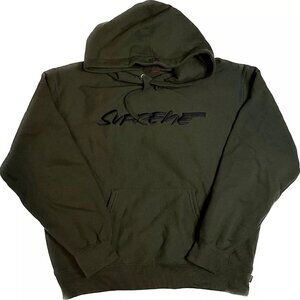 Supreme Futura Hooded Sweatshirt Dark Olive M
